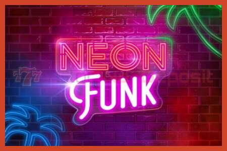 Слот постері: Neon Funk депозит жоқ