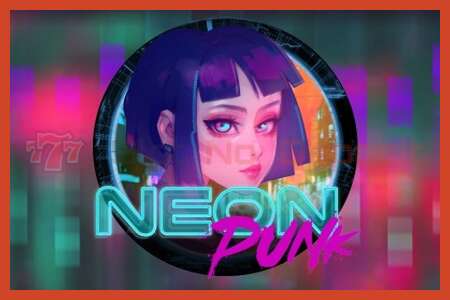 Cartel de tragamonedas: Neon Punk sen depósito