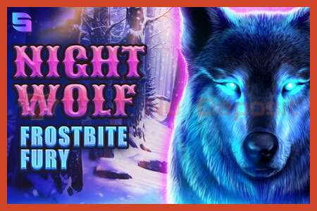 Slot poster: Night Wolf - Frostbite Fury no deposit