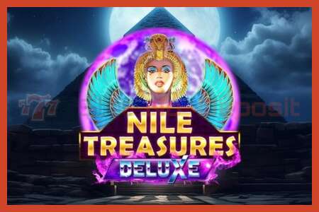 Slot poster: Nile Treasures Deluxe no deposit