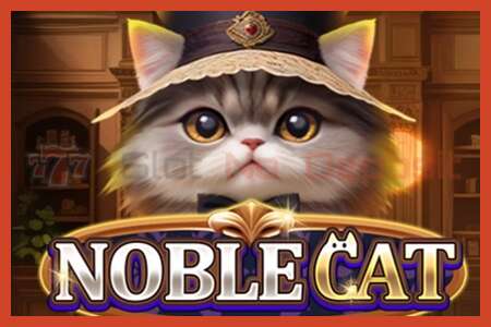 โปสเตอร์สล็อต: Noble Cat ไม่มีเงินฝาก