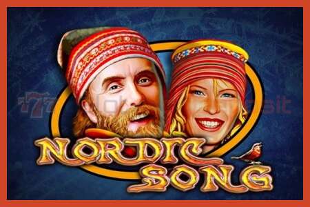 Slot poster: Nordic Song no deposit