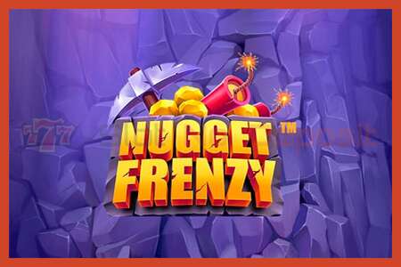 Slot poster: Nugget Frenzy no deposit