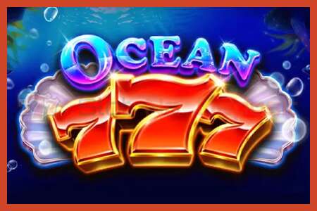 Slot poster: Ocean 777 no deposit