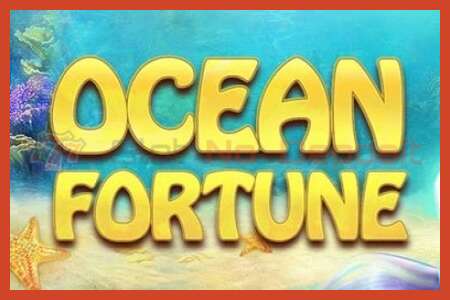 Slot poster: Ocean Fortune no deposit