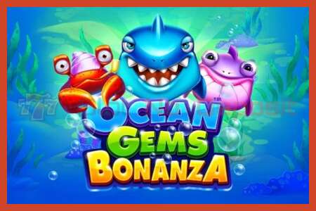 Plakat z automatem: Ocean Gems Bonanza bez depozytu