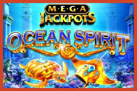 Slot poster: Ocean Spirit MegaJackpots no deposit