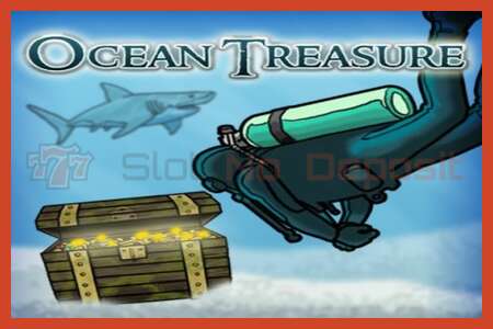 Slot plakati: Ocean Treasure depozit yoq