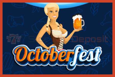 Slot poster: Octoberfest no deposit