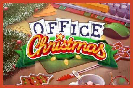 Slot poster: Office Christmas no deposit