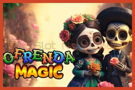 Slot poster: Ofrenda Magic no deposit