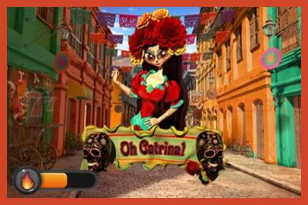 Slot poster: Oh Catrina no deposit