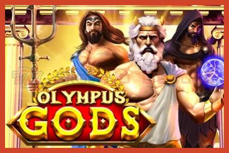 Lizdų plakatas: Olympus Gods jokio užstato