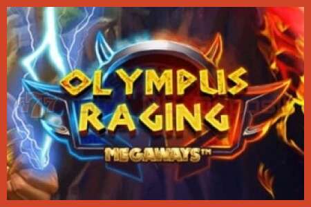 Постер слота: Olympus Raging Megaways без депозита