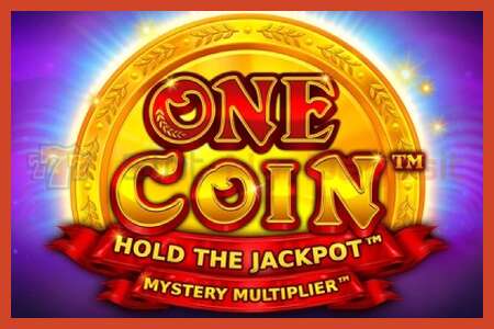 Slot poster: One Coin no deposit