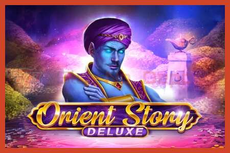 Slot-poster: Orient Story Deluxe geen aanbetaling