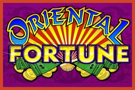 Slot poster: Oriental Fortune no deposit