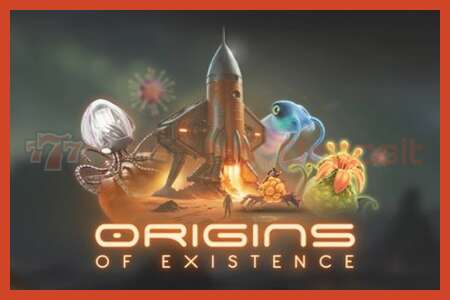 Slot poster: Origins of Existence no deposit