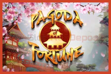 Slot plakát: Pagoda of Fortune nincs letét