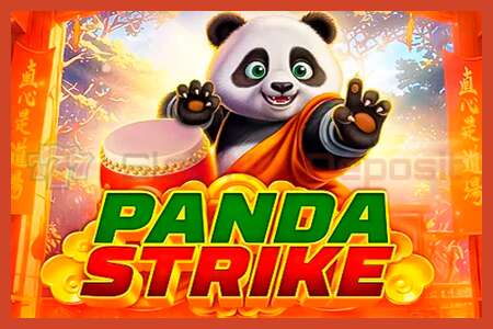 老虎机海报: Panda Strike 没有押金