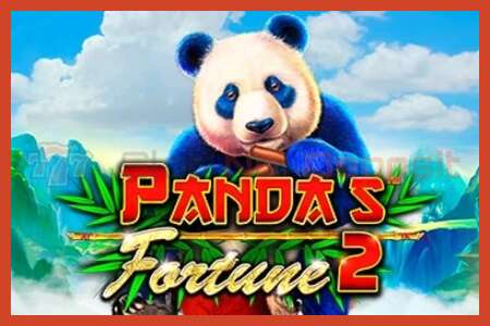 Slot plakát: Pandas Fortune 2 nincs letét