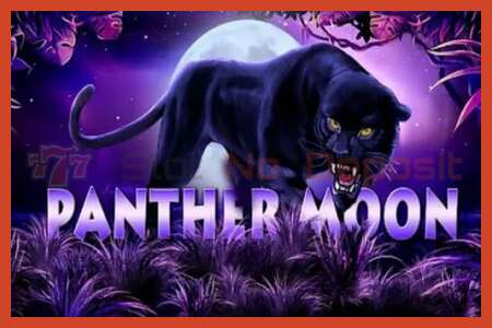 Slot-juliste: Panther Moon ei talletusta