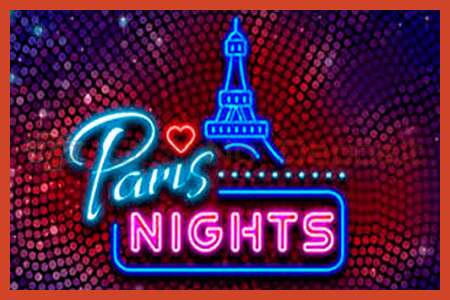 Постер слота: Paris Nights без депозиту