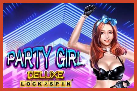 Постер за слот: Party Girl Deluxe без депозит