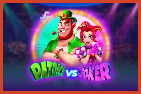 Слот плакат: Patrick vs Joker депозит жок