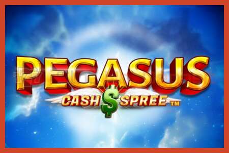 Slot poster: Pegasus Cash Spree no deposit