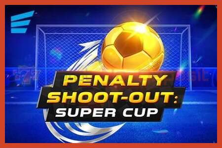 Slot poster: Penalty Shoot-Out: Super Cup no deposit