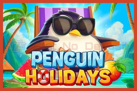 Плакати слот: Penguin Holidays амонат нест