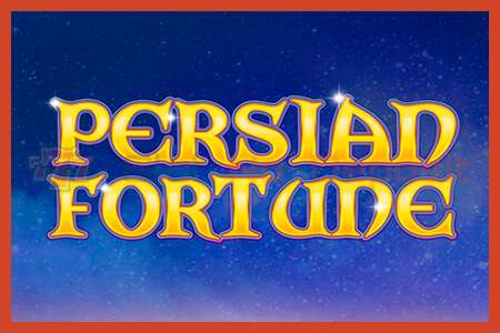 Slot poster: Persian Fortune no deposit