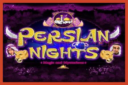 Slot plakát: Persian Nights nincs letét