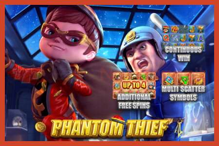 Slot poster: Phantom Thief no deposit