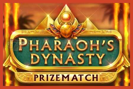 โปสเตอร์สล็อต: Pharaohs Dynasty PrizeMatch ไม่มีเงินฝาก