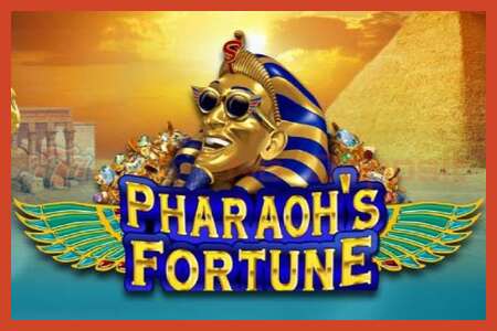 Постер слота: Pharaohs Fortune без депозиту