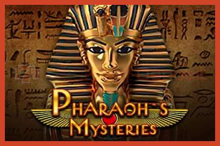 Slot poster: Pharaohs Mysteries no deposit