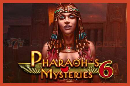 老虎机海报: Pharaons Mysteries 6 没有押金