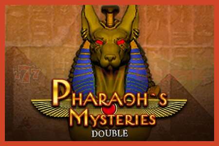 Постер слота: Pharaons Mysteries Double без депозиту