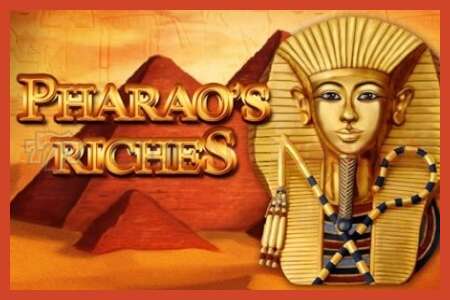 老虎机海报: Pharaos Riches 没有押金