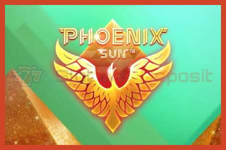 Slot plakati: Phoenix Sun depozit yoq