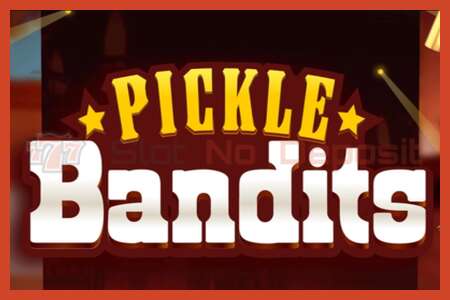 Slot poster: Pickle Bandits no deposit