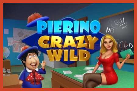 老虎机海报: Pierino Crazy Wild 没有押金