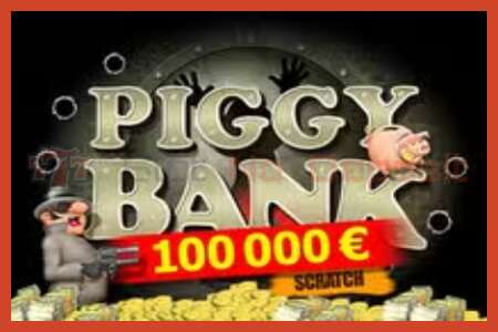 Sloti plakat: Piggy Bank deposiiti pole