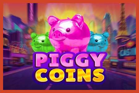 Slot plakat: Piggy Coins intet depositum