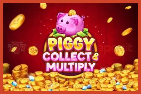 Слот плакат: Piggy Collect & Multiply депозит жок