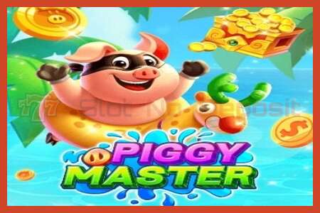 Slot poster: Piggy Master no deposit