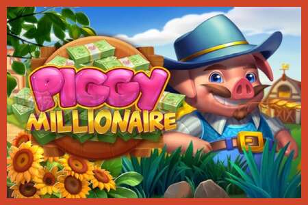 Slot poster: Piggy Millionaire no deposit