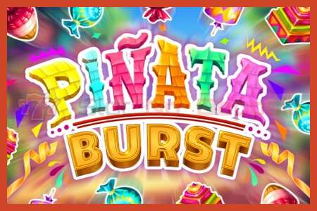 Slot poster: Pinata Burst no deposit